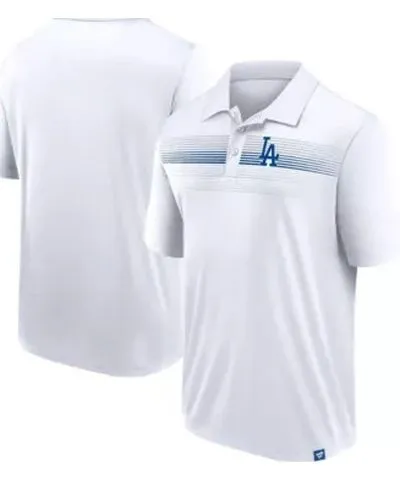 Fanatics Men's MLB Fanatics Los Angeles Dodgers Victory For Us Interlock Polo