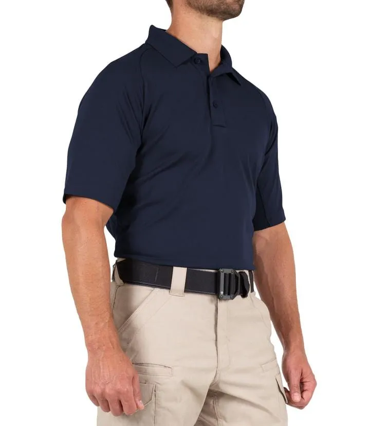 First Tactical Performance Short Sleeve Polo Navy - Small