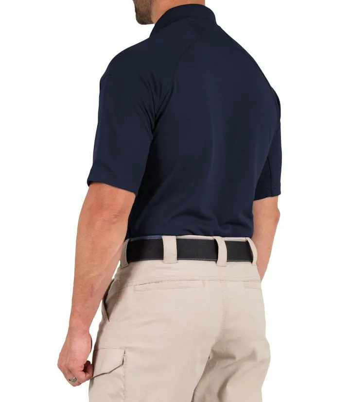 First Tactical Performance Short Sleeve Polo Navy - Small