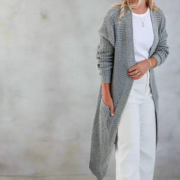 Free Spirit Long Knit Cardigan