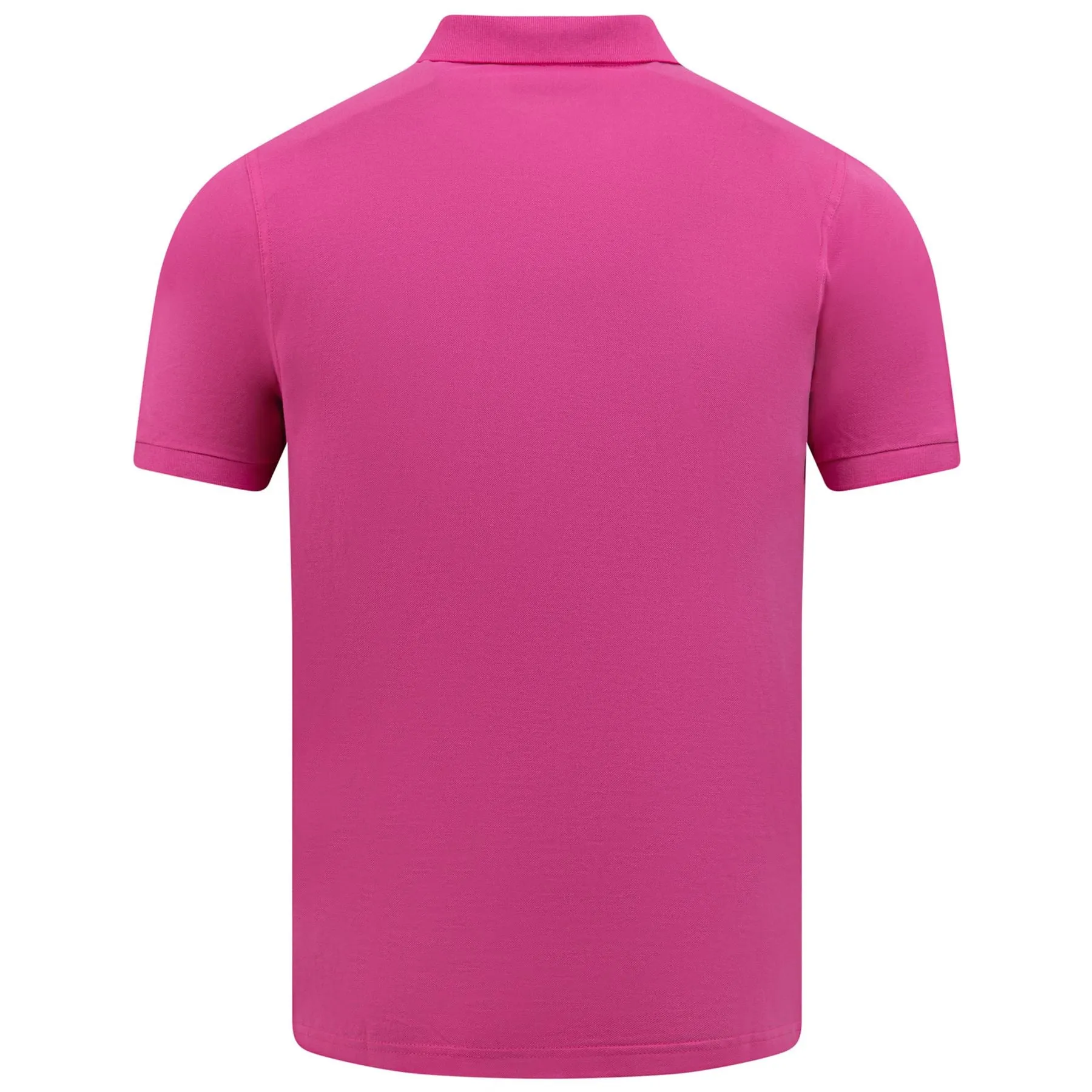 Geometric George Polo Heather Pink - SS23