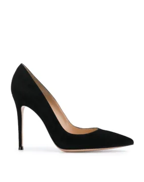 GIANVITO 105MM SUEDE PUMPS