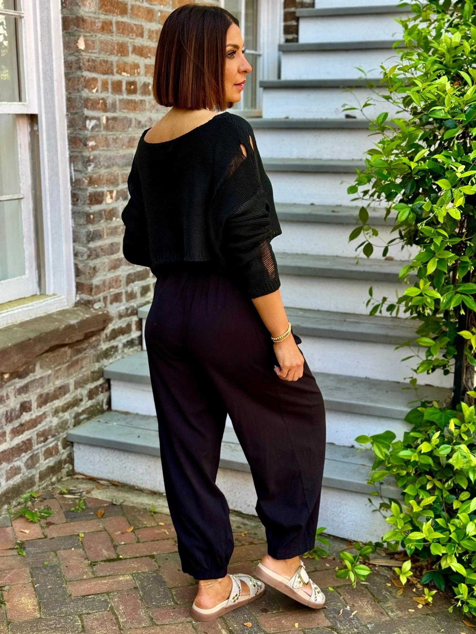 Gillian Pant (Black)