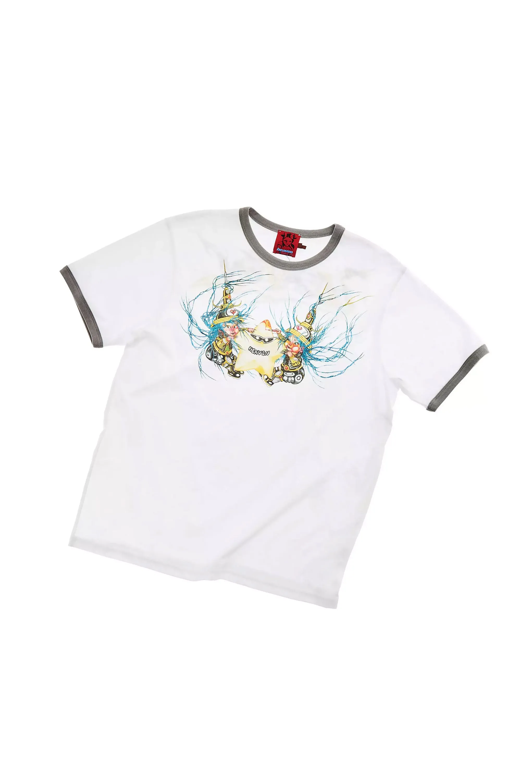 HEAVEN - BABIEZ RINGER TEE