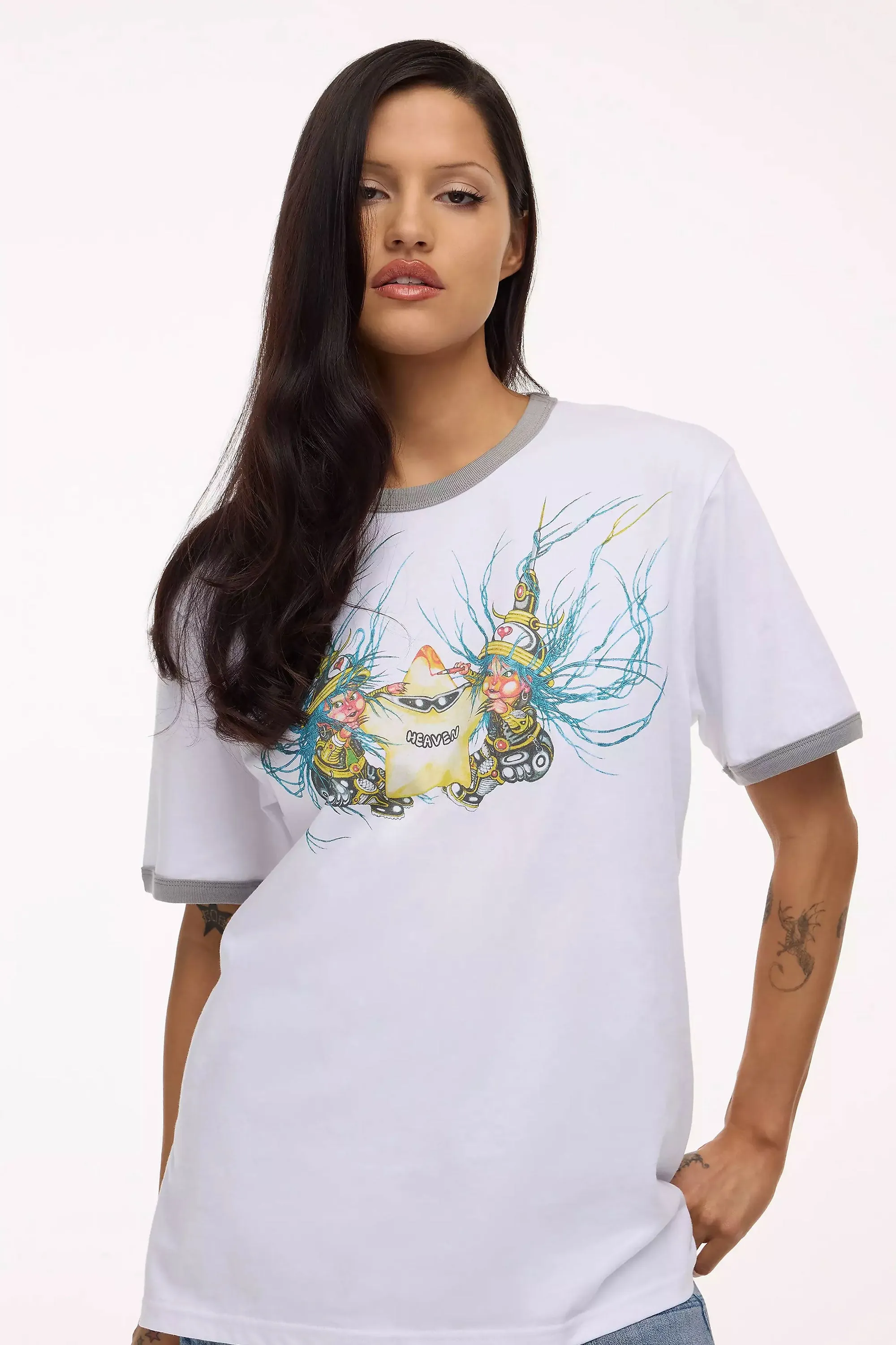 HEAVEN - BABIEZ RINGER TEE