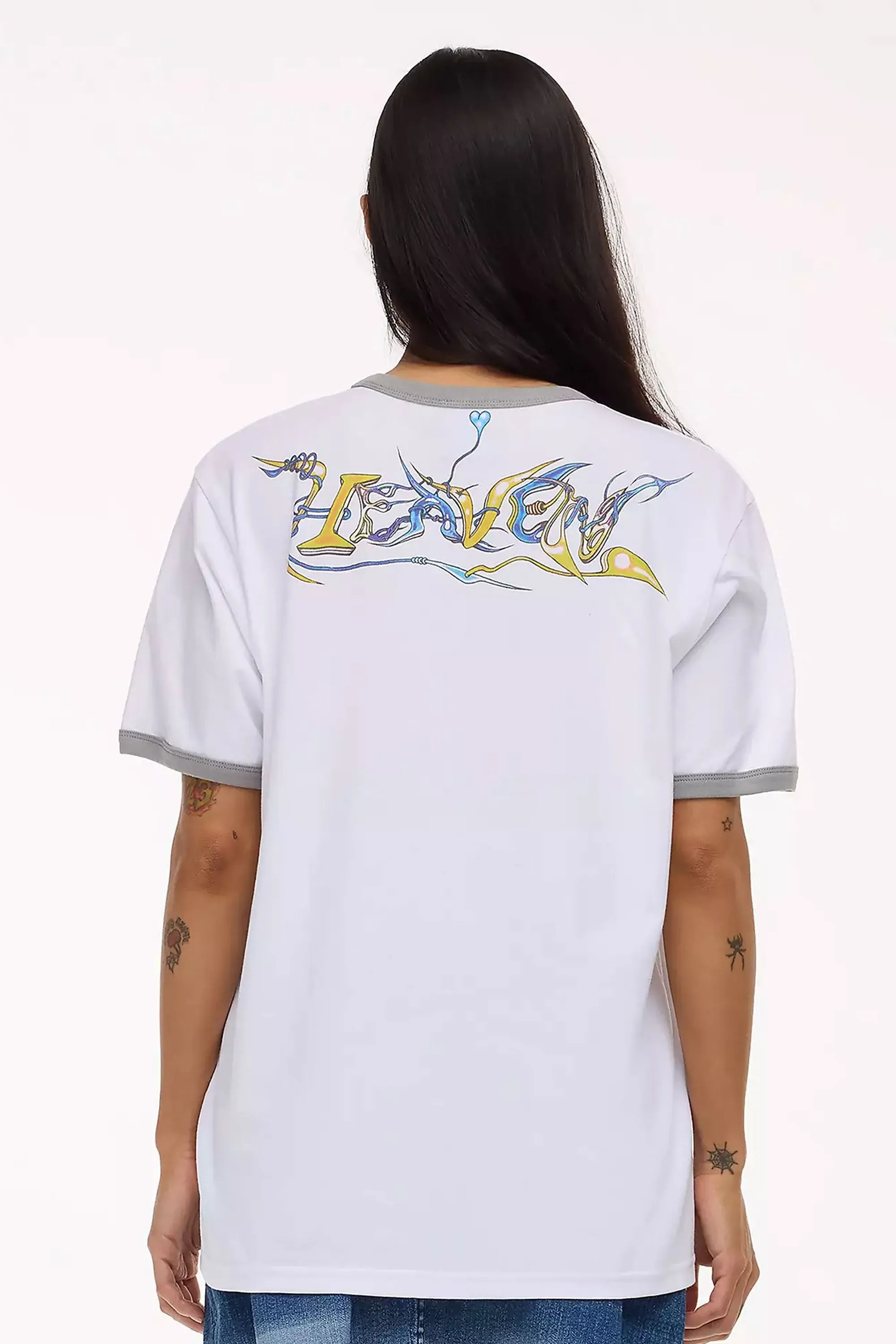 HEAVEN - BABIEZ RINGER TEE