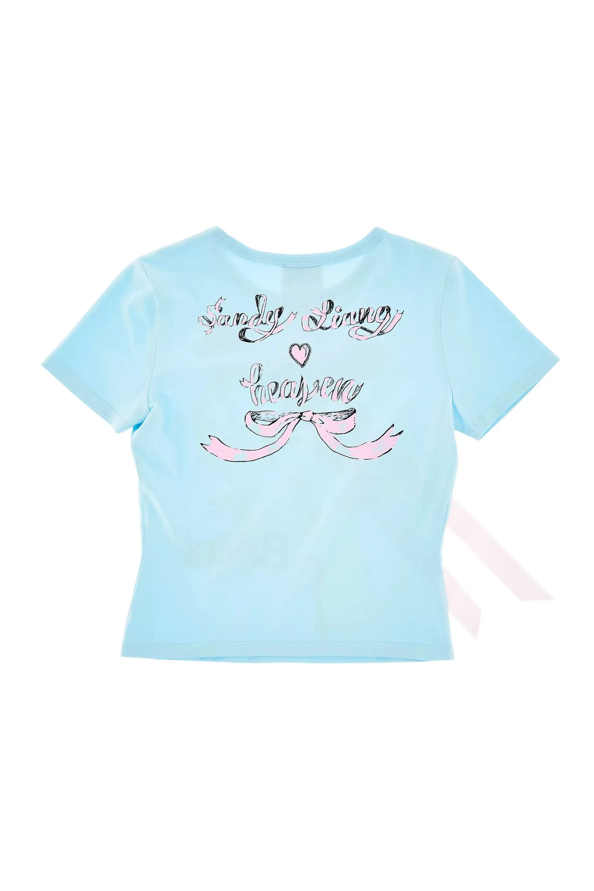 HEAVEN - SANDY LIANG RIBBON BABY TEE