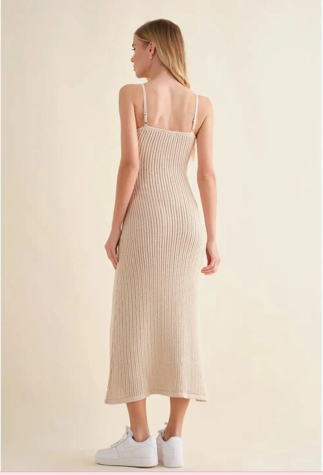 Hersy - KNITTED MAXI DRESS