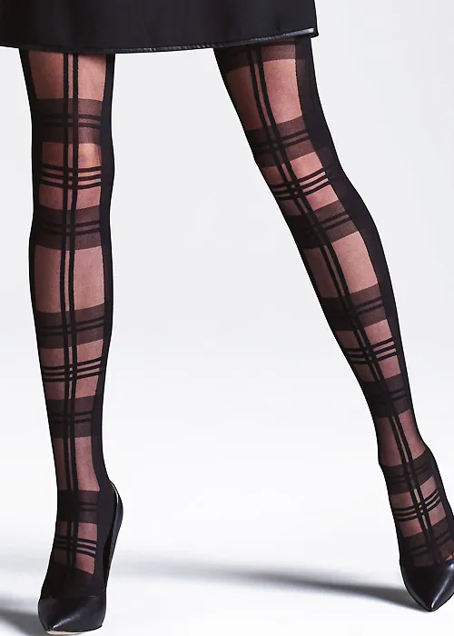 Jonathan Aston Checkers Tights ()