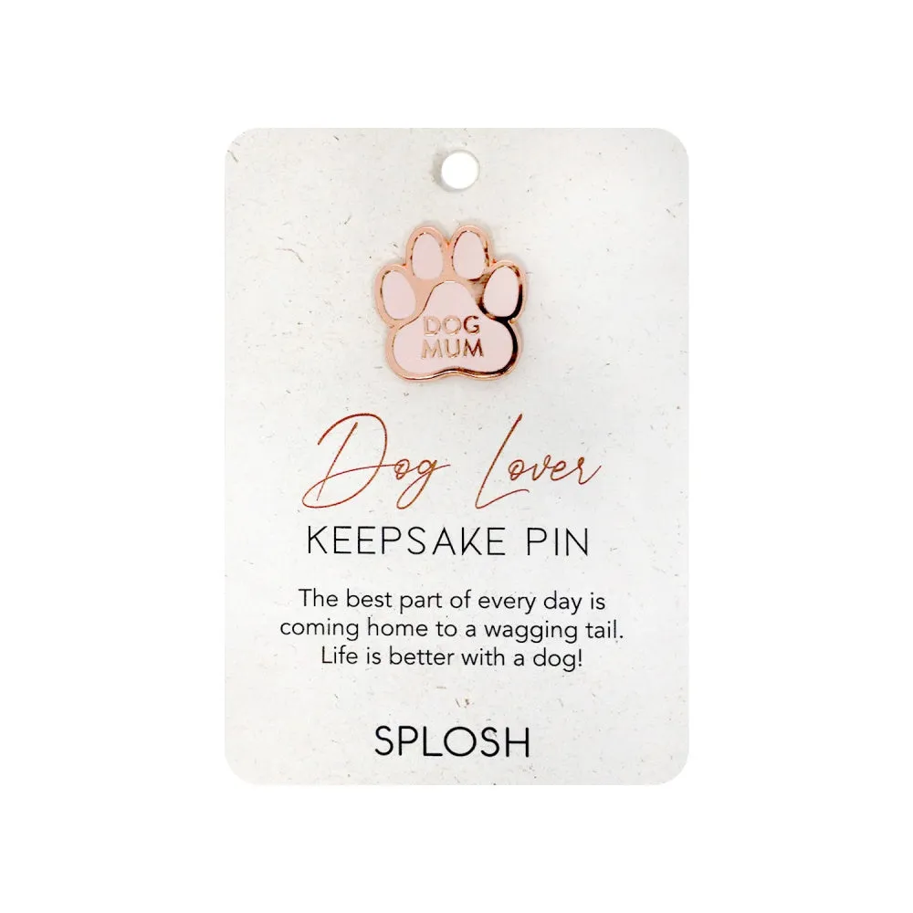 Keepsake Pins - Dog Lover