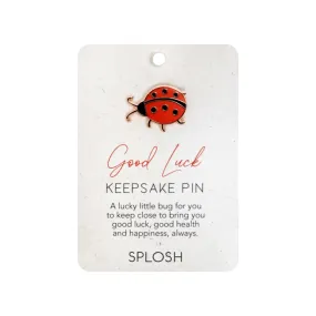 Keepsake Pins - Good Luck