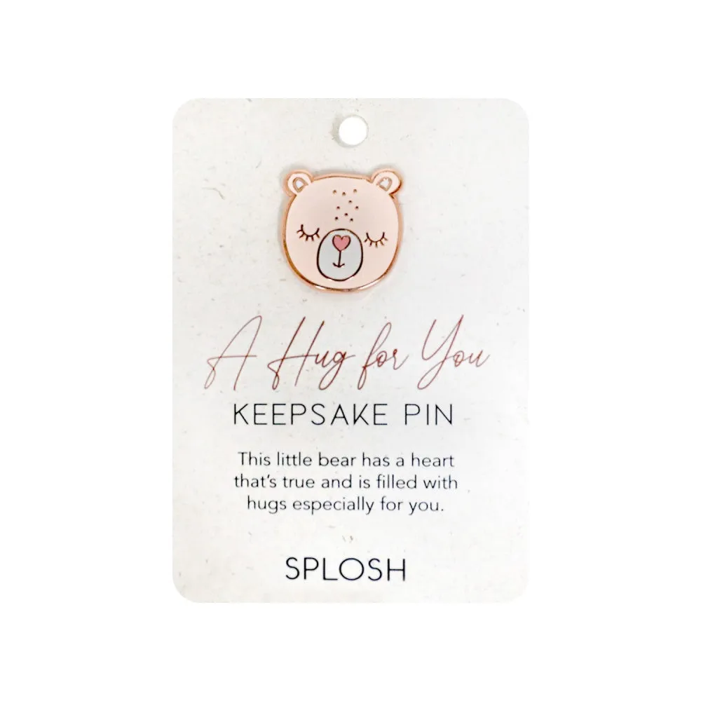 Keepsake Pins - Hugs