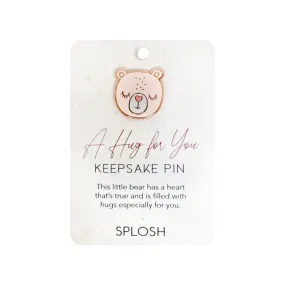 Keepsake Pins - Hugs