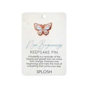 Keepsake Pins -  New Beginnings