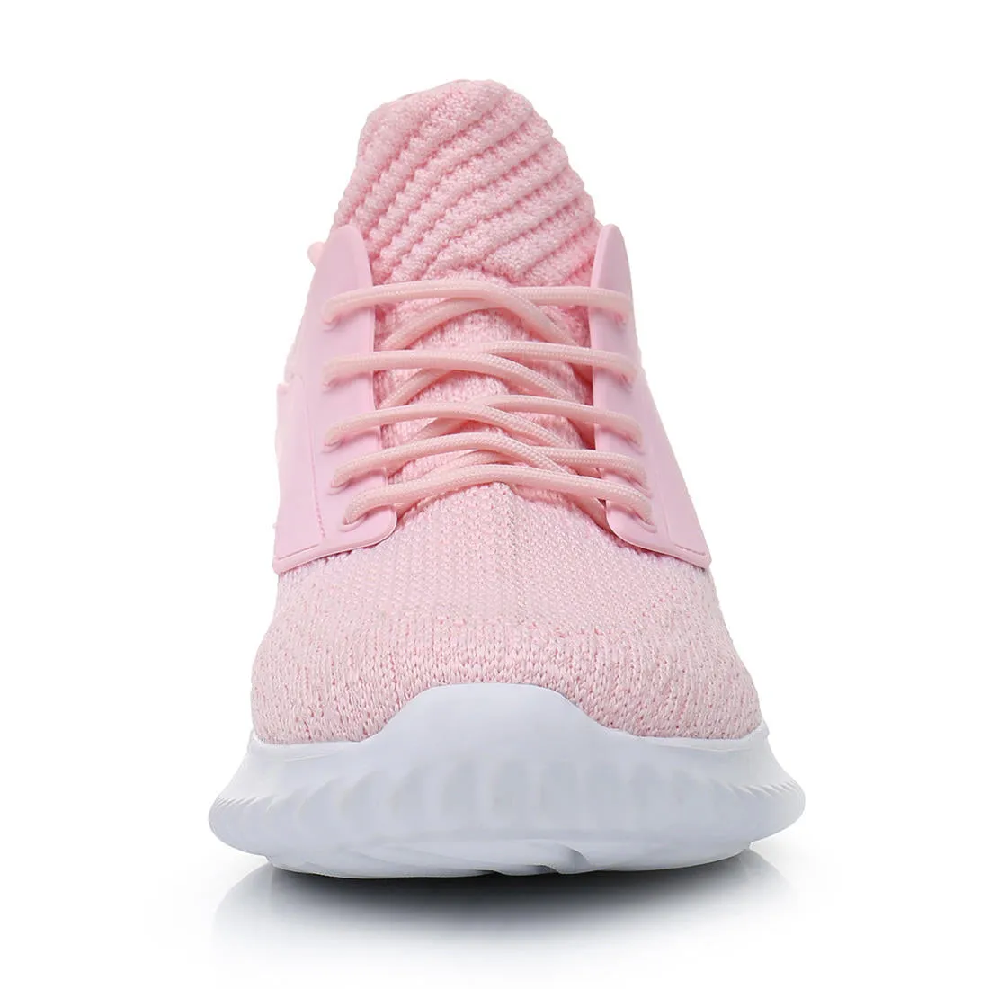 Knitted Women's Lightweight Athletic Sneakers