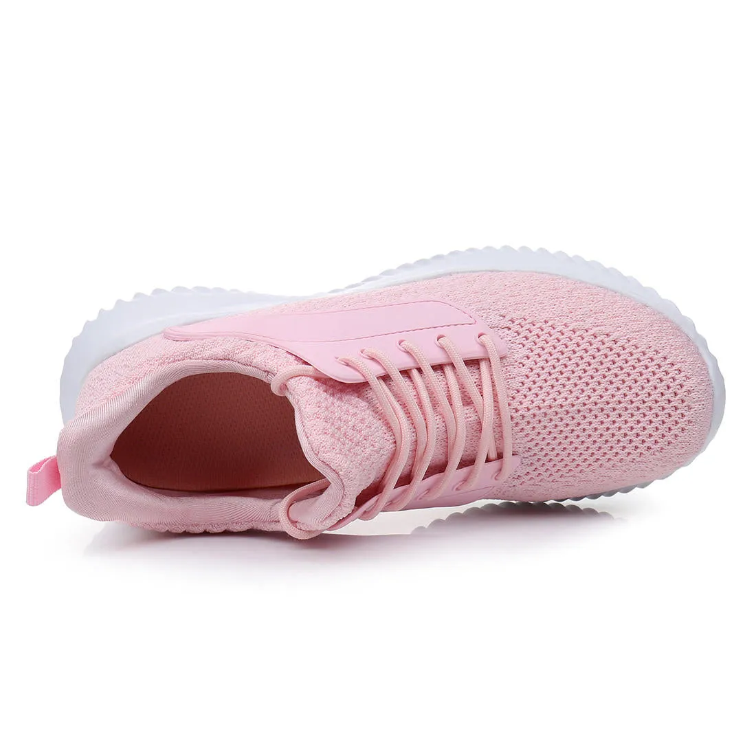 Knitted Women's Lightweight Athletic Sneakers