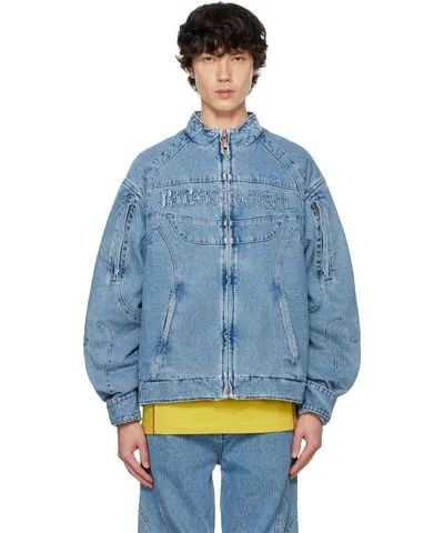 KUSIKOHC Blue Rider Denim Jacket