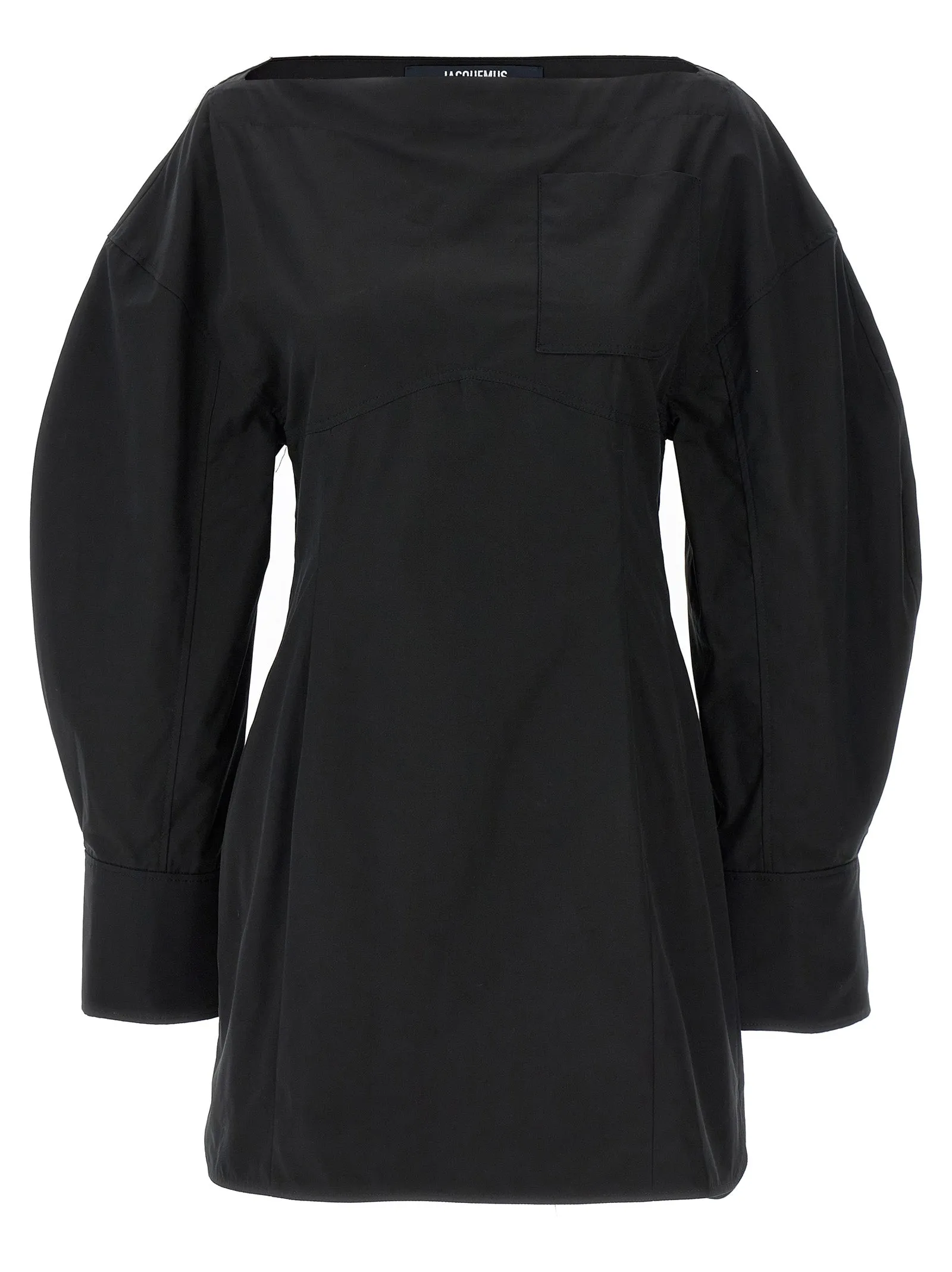 La Robe Chemise Casaco Dresses Black