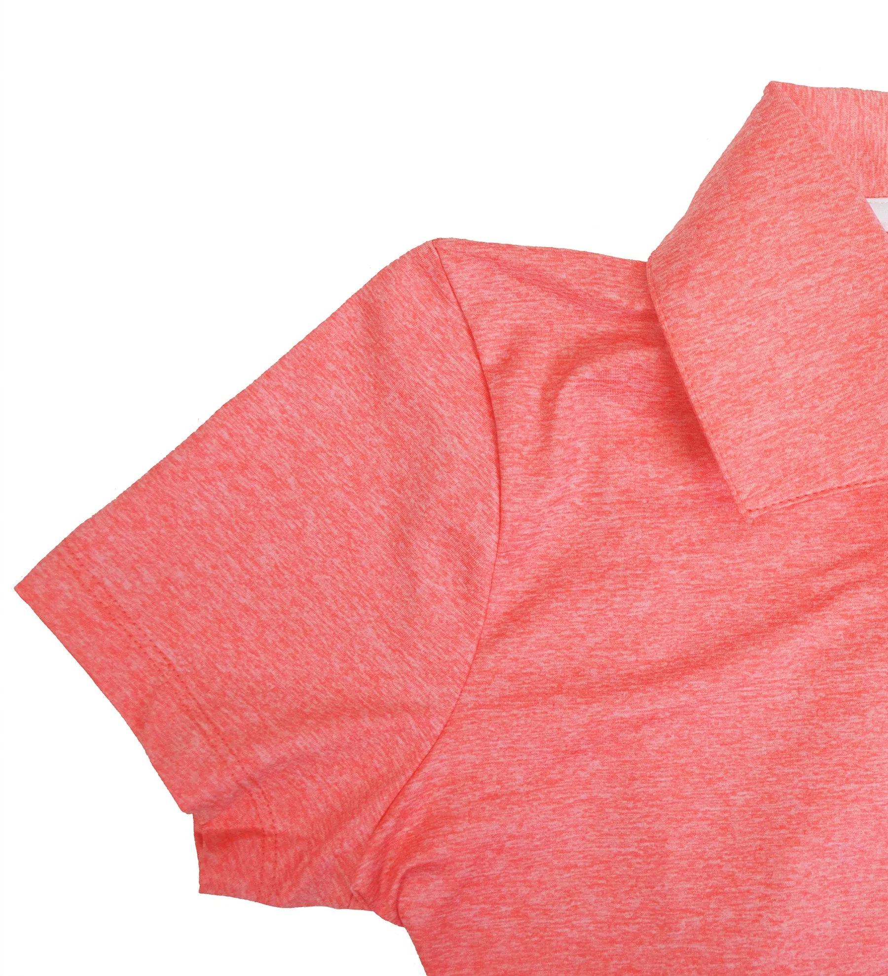 Ladies Albatross Polo - Heather Coral