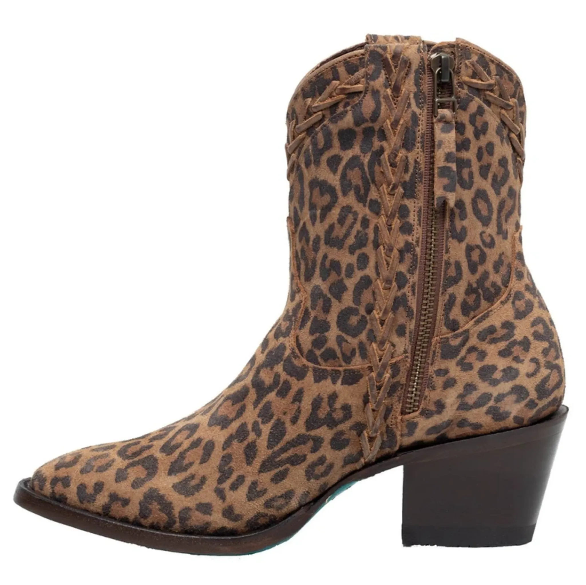 Lane Everyday Emma Bootie Cats Meow Brown LB0472D