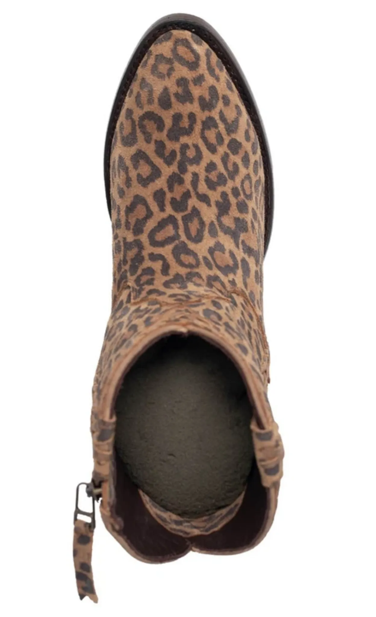 Lane Everyday Emma Bootie Cats Meow Brown LB0472D