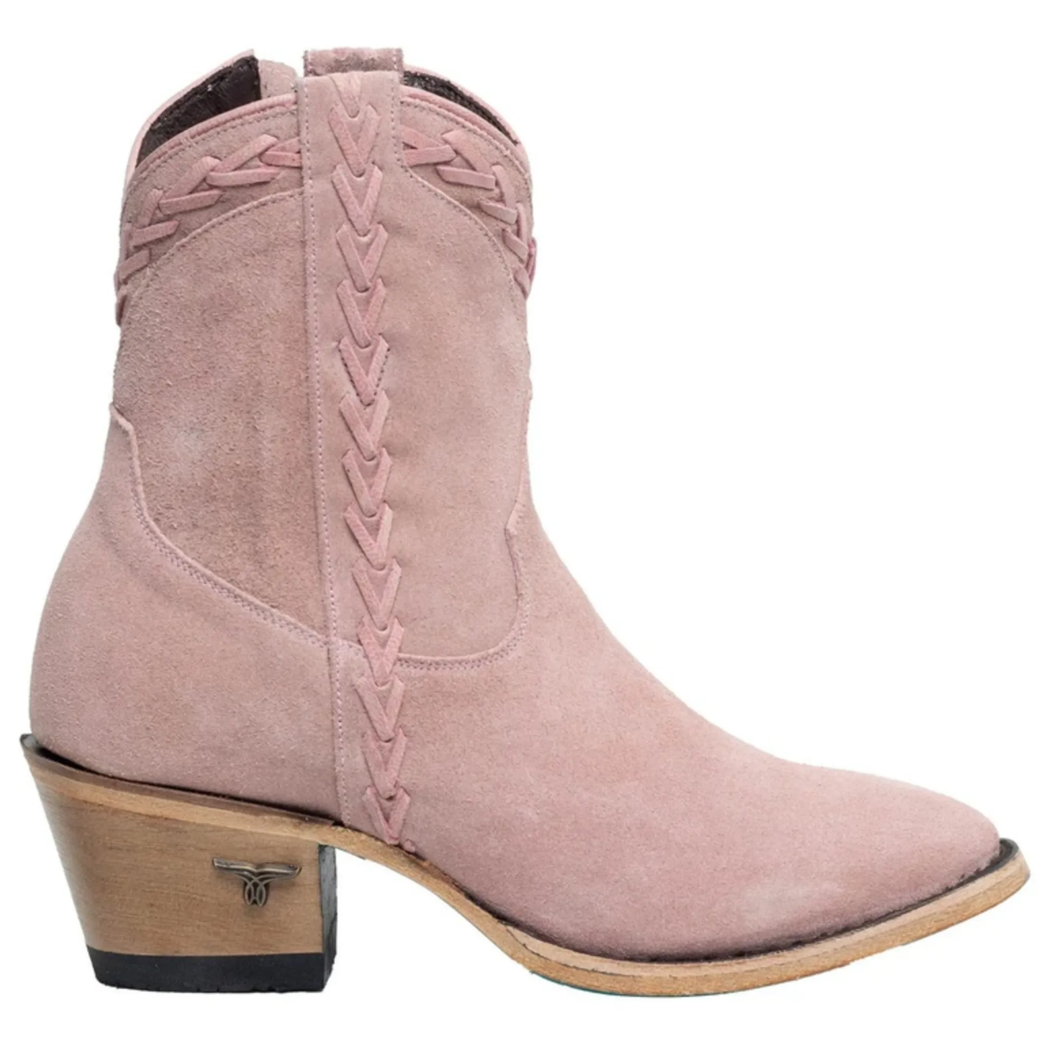 Lane Everyday Emma Bootie Rose Suede LB0472B