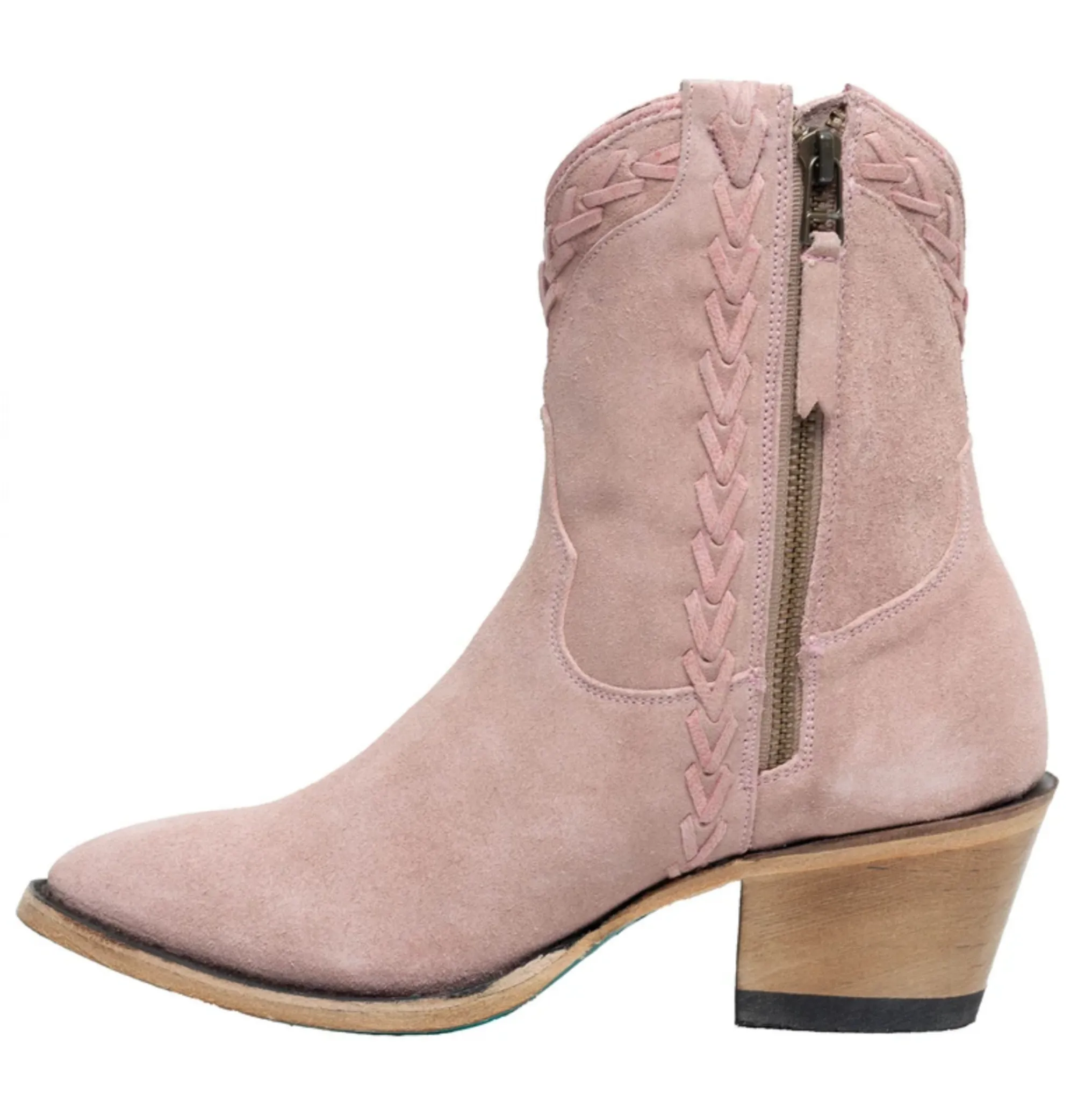 Lane Everyday Emma Bootie Rose Suede LB0472B