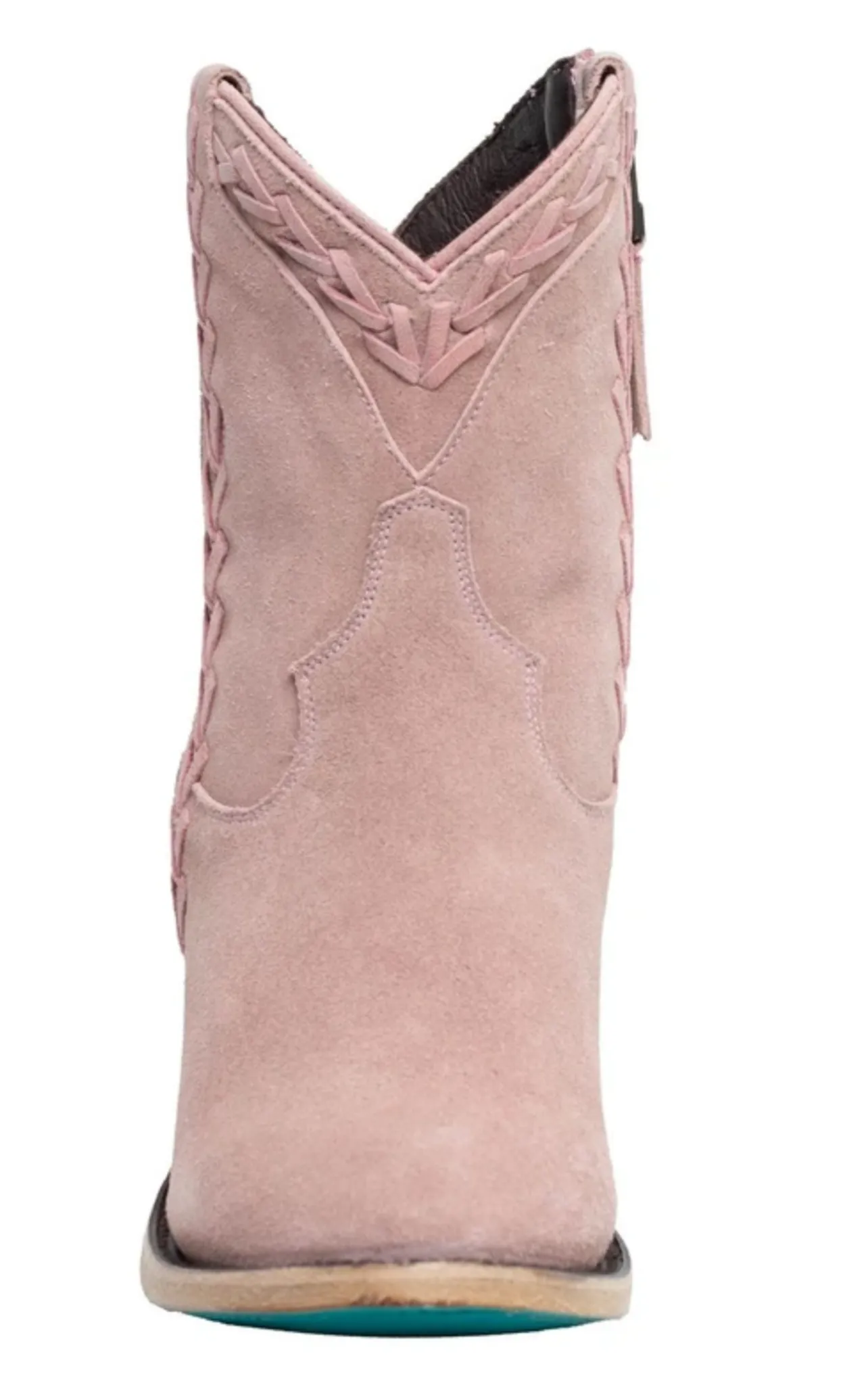 Lane Everyday Emma Bootie Rose Suede LB0472B