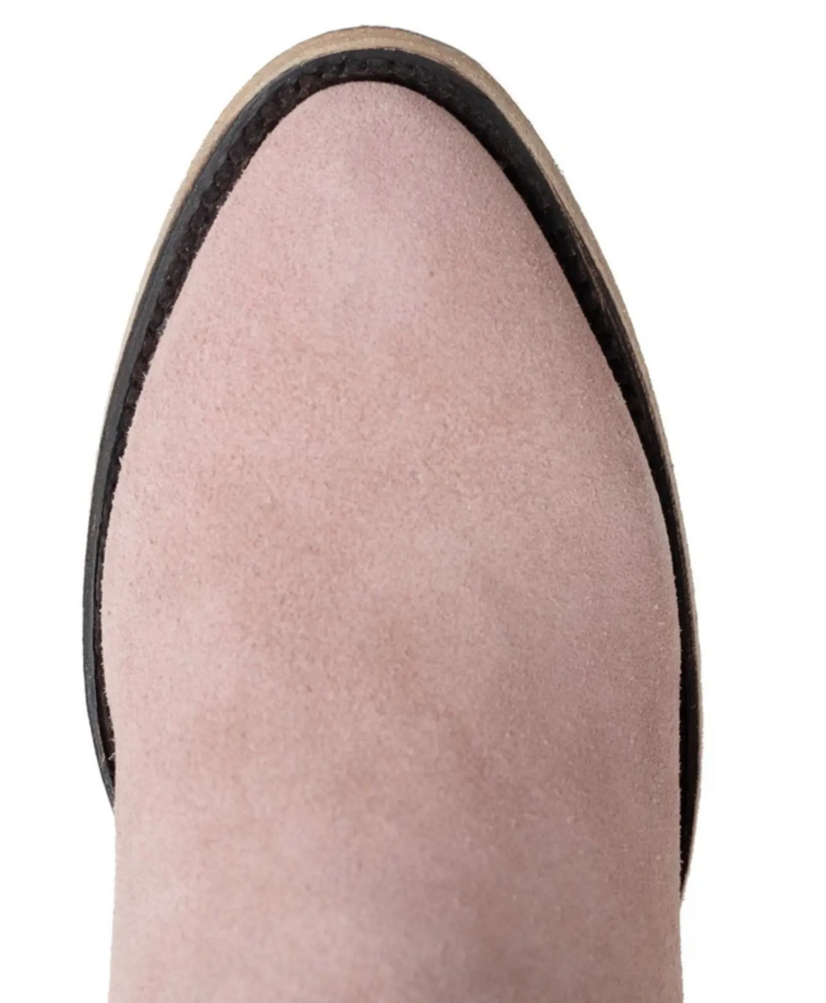 Lane Everyday Emma Bootie Rose Suede LB0472B