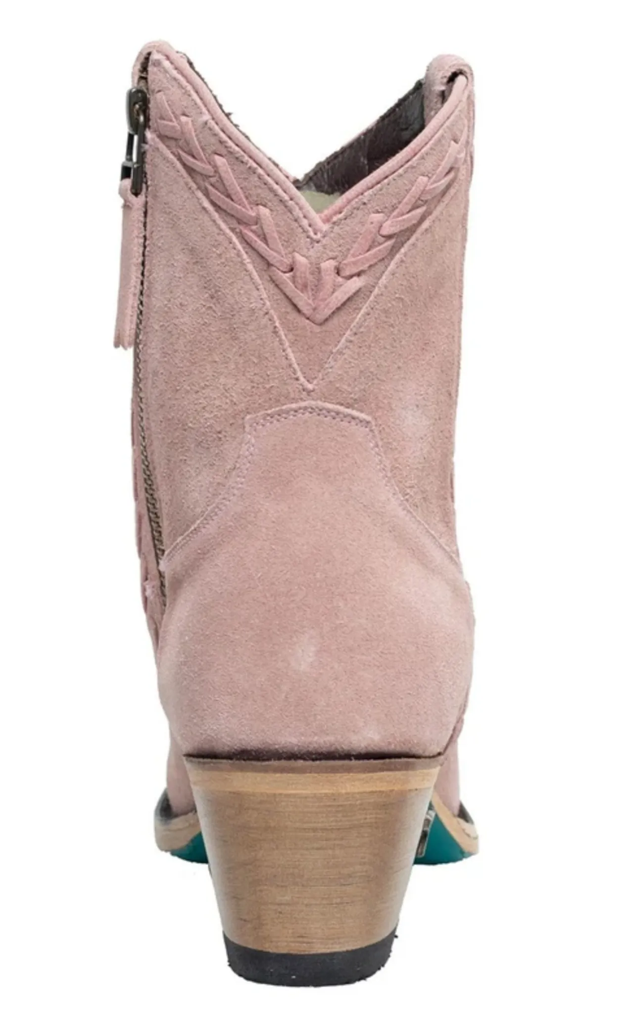 Lane Everyday Emma Bootie Rose Suede LB0472B