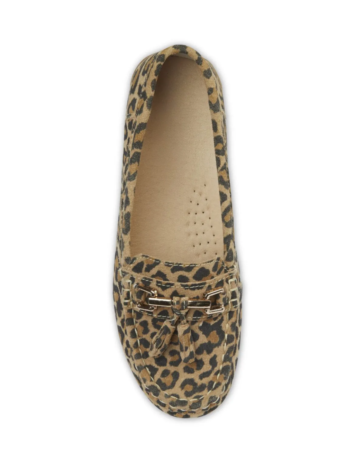 Leopard Tassel Loafer