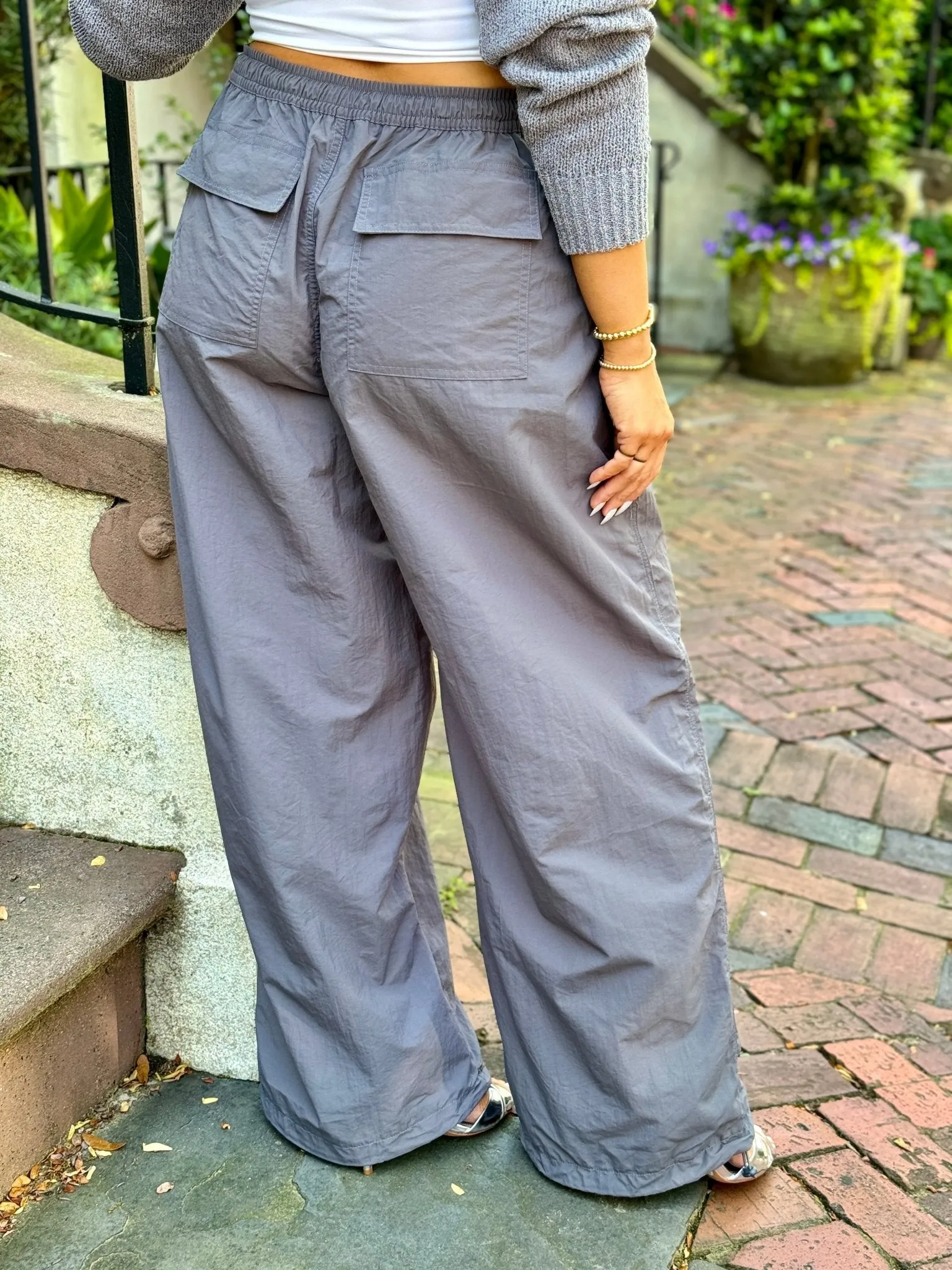 Lettie Pant (Charcoal Gray)