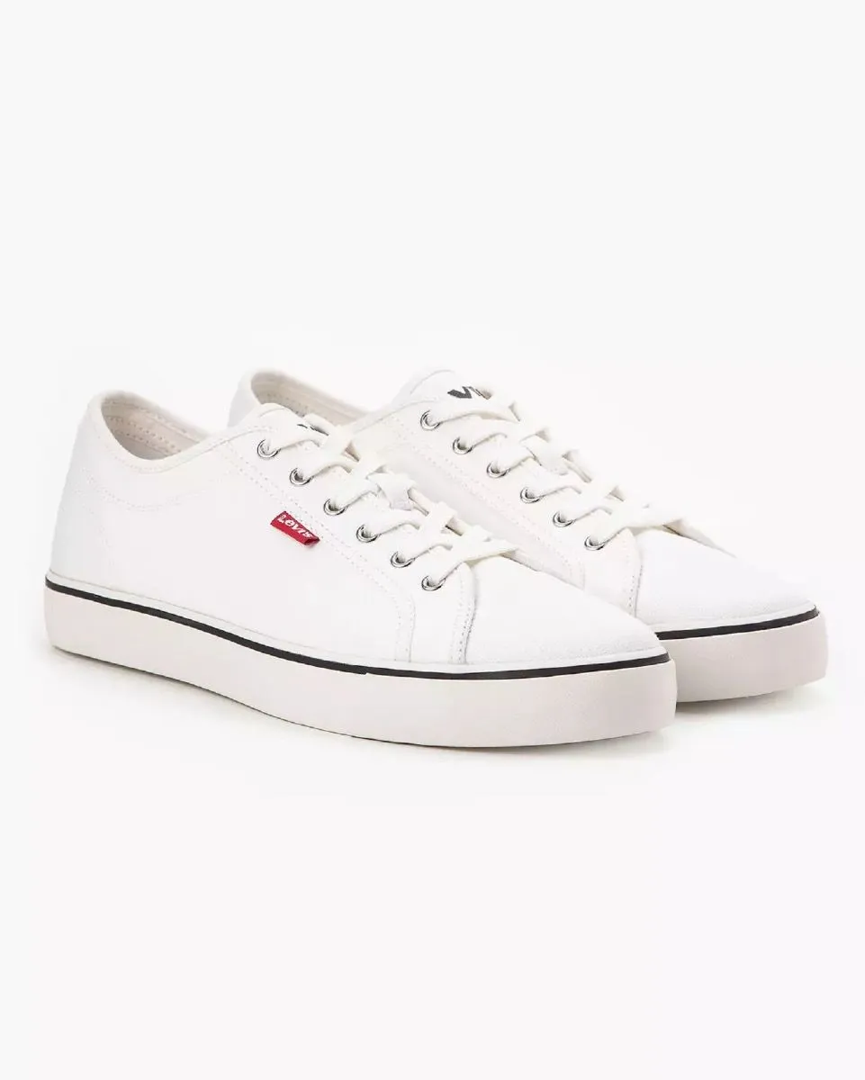 Levi's® Hernan Canvas Trainers White