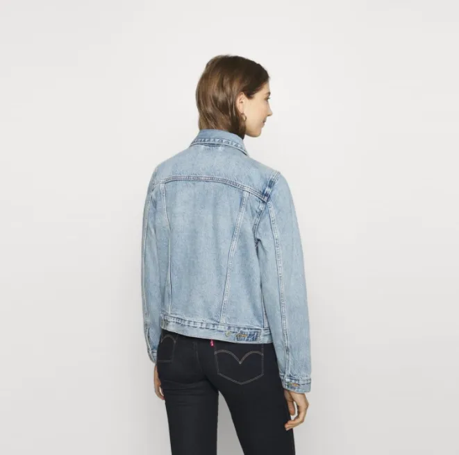 Levi's - Original Trucker Jean Jacket (All Smile)