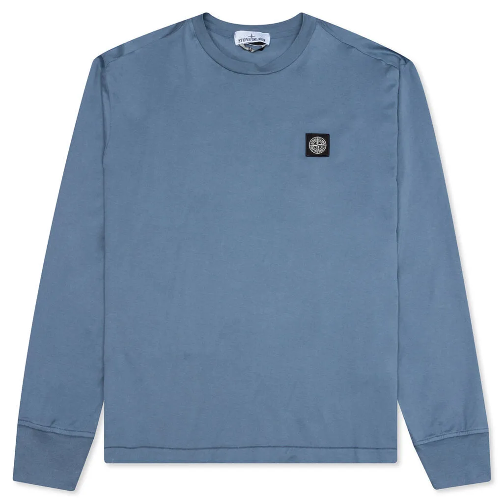 Long Sleeve T-Shirt - Avio Blue