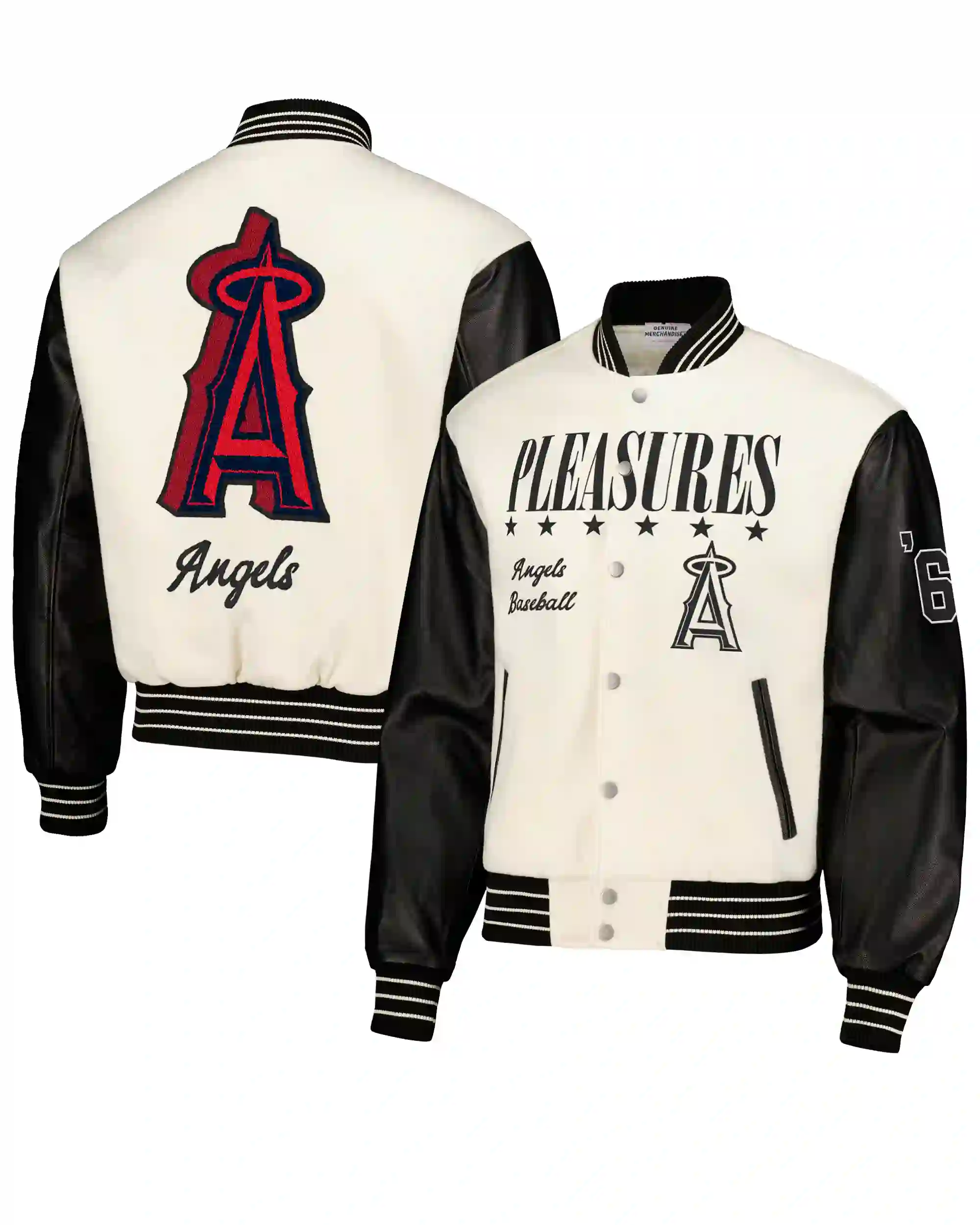 Los Angeles Angels Varsity Jacket - William Jacket