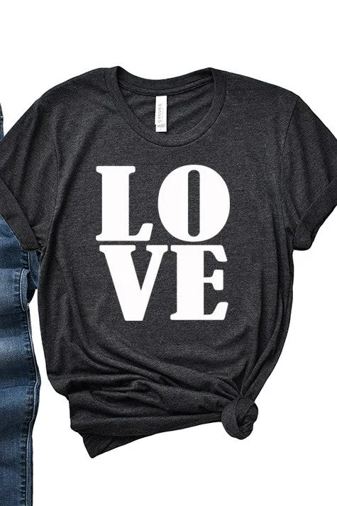 LOVE Graphic Tee