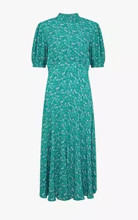 Luella Floral Green Dress