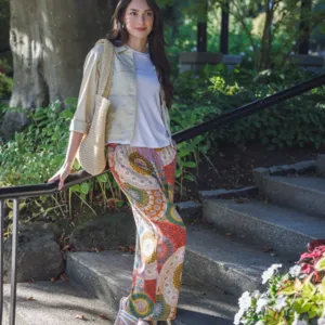 Mandala Wide Leg Pant