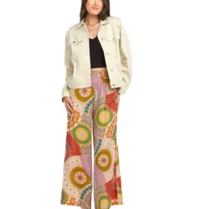 Mandala Wide Leg Pant