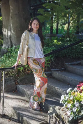 Mandala Wide Leg Pant