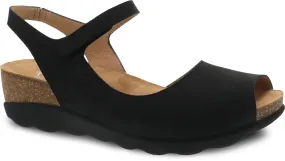 Marcy Black Sandal