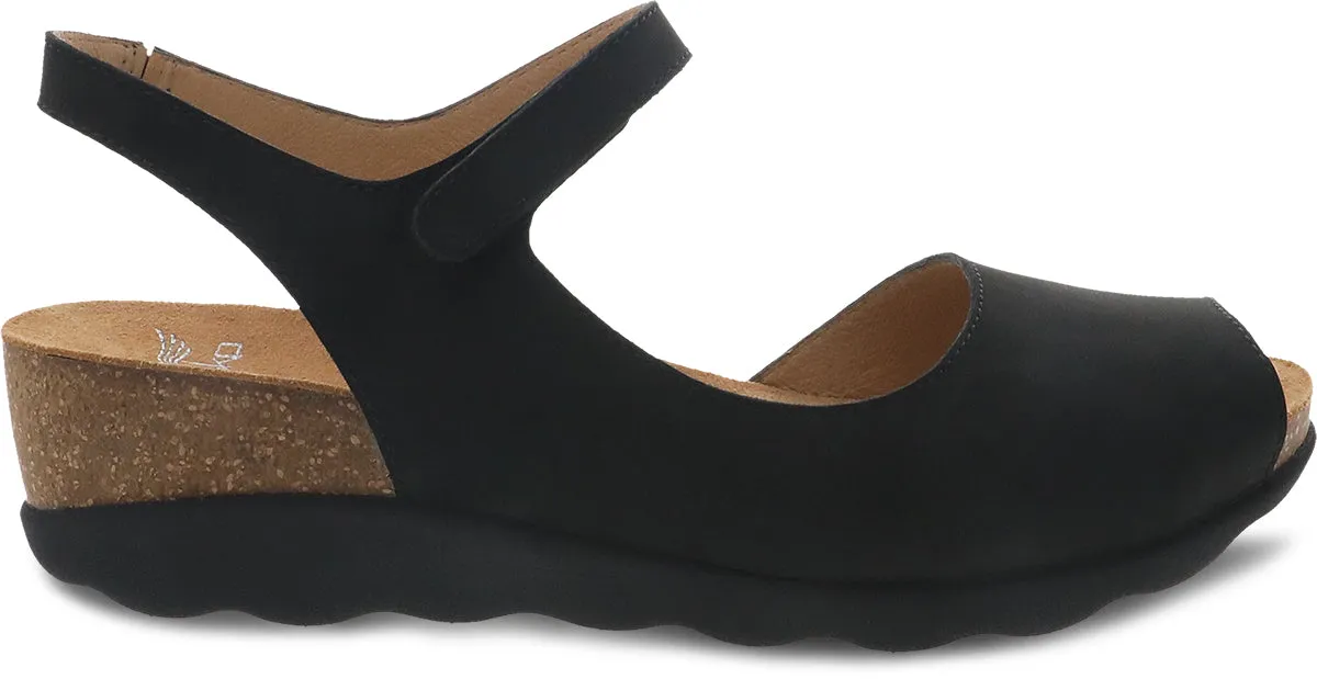 Marcy Black Sandal