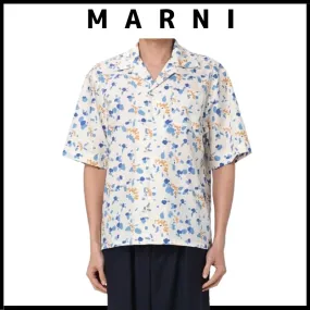 MARNI  |Logo Designers Shirts