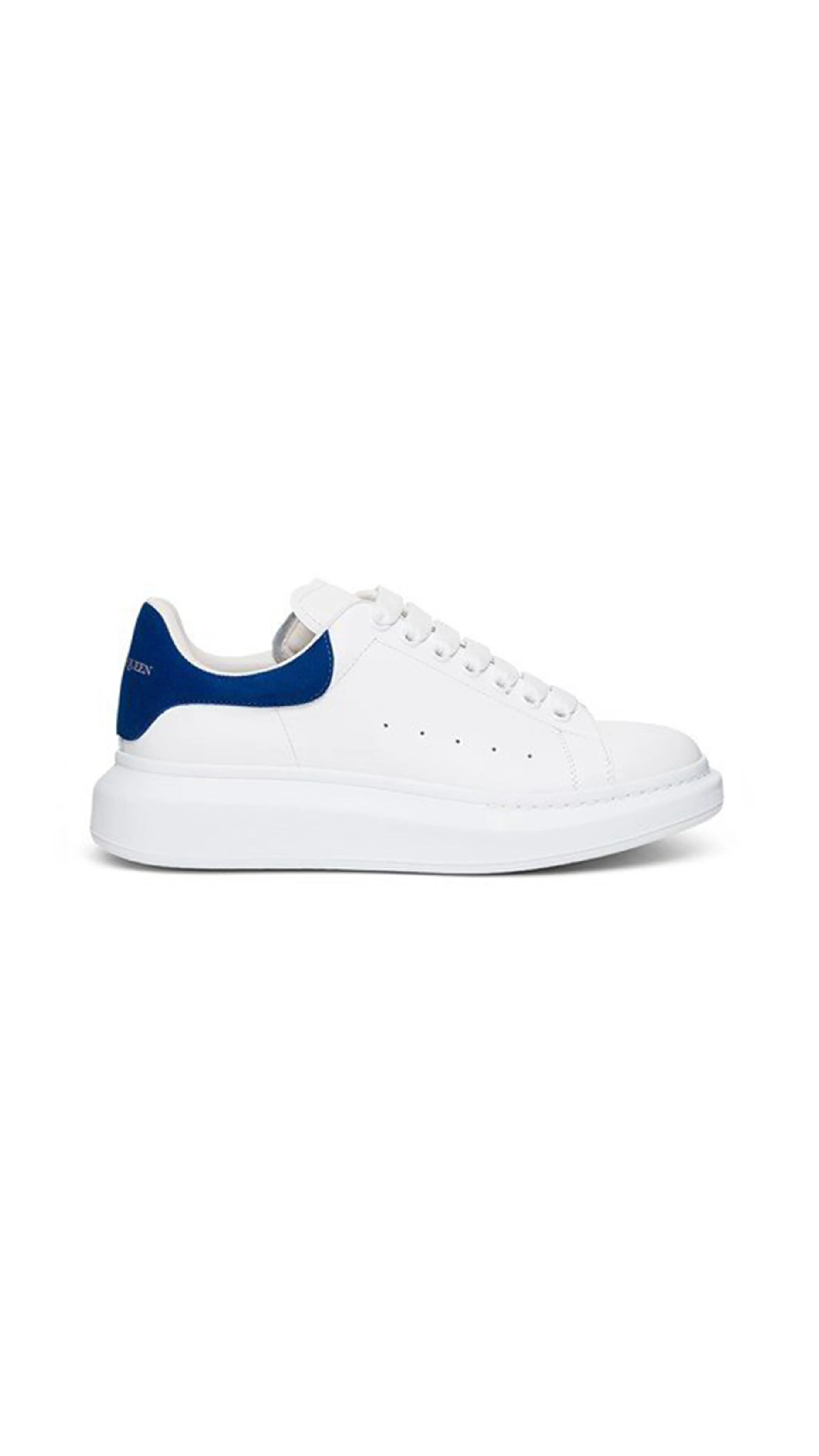 McQueen Man Oversized Sneakers - Blue