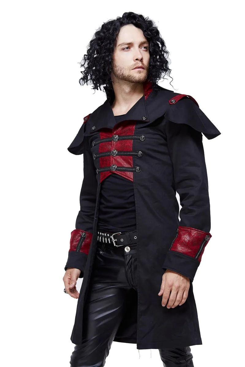 Men's coat DEVIL FASHION - CT110  -  Metal-shop