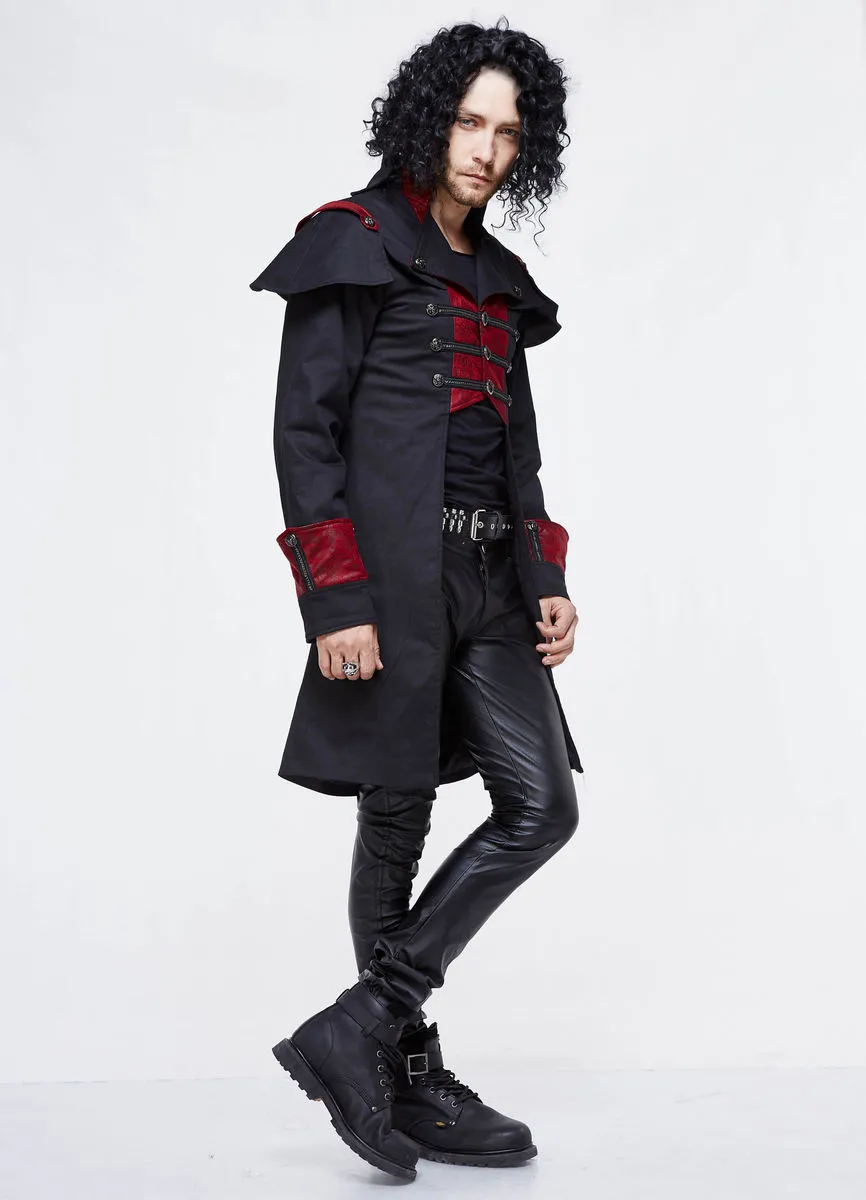 Men's coat DEVIL FASHION - CT110  -  Metal-shop