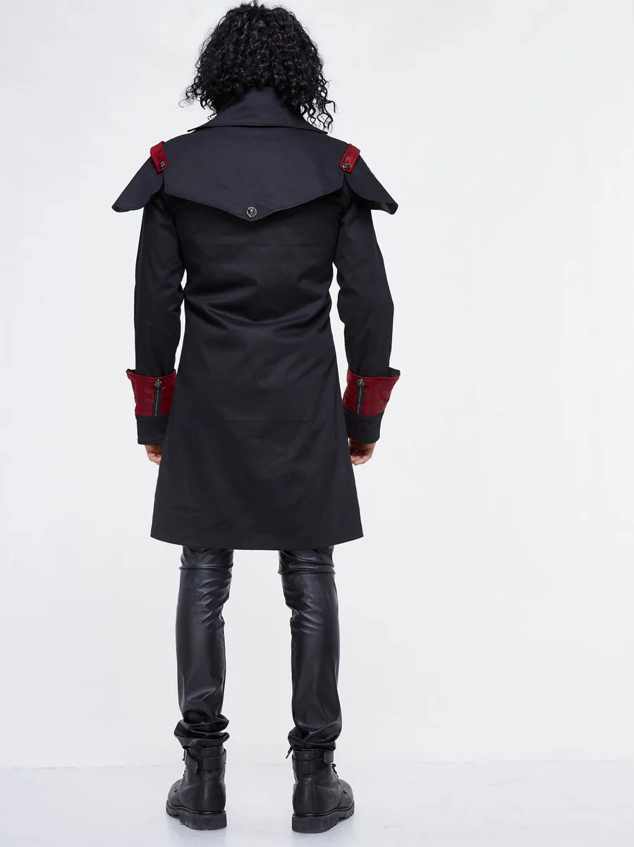 Men's coat DEVIL FASHION - CT110  -  Metal-shop