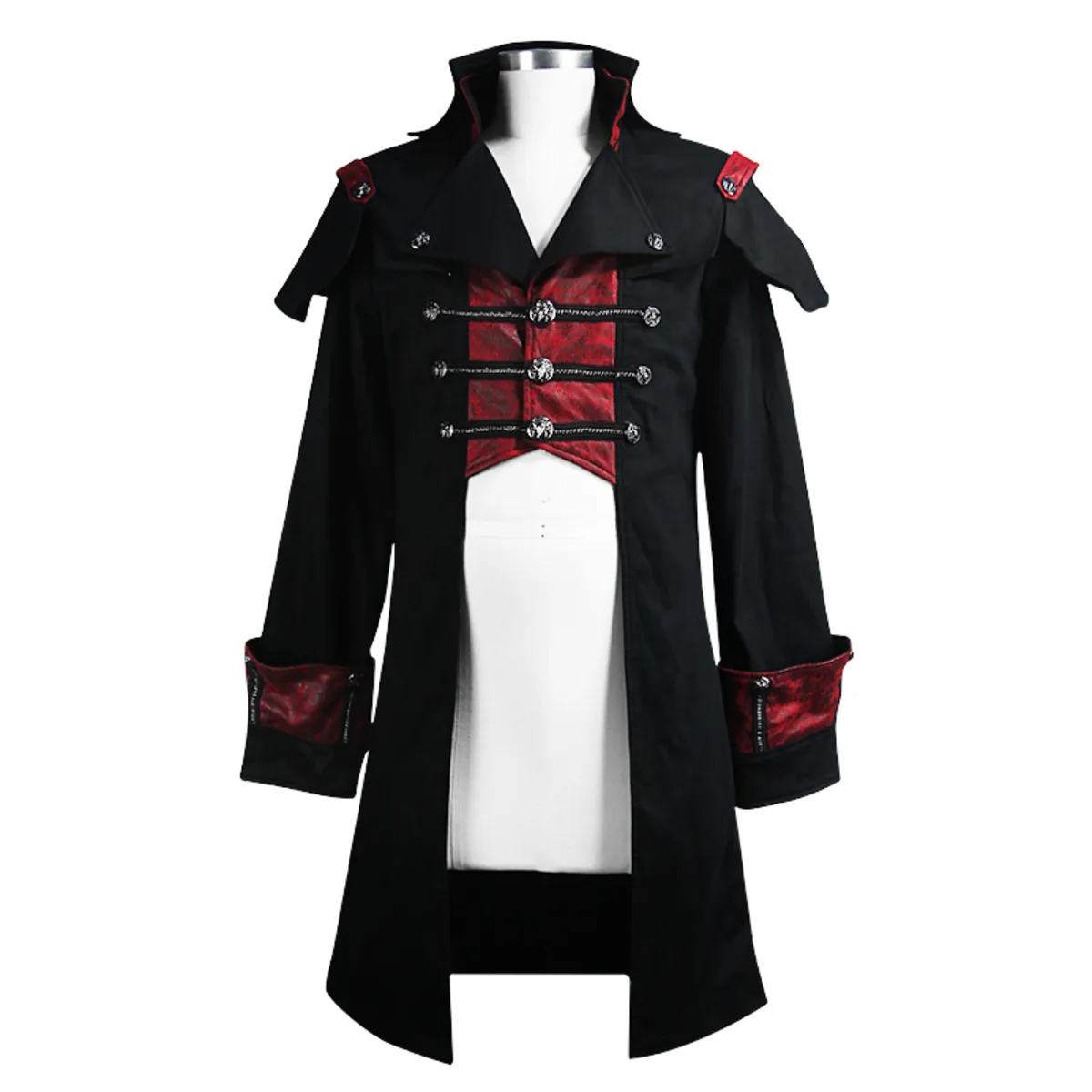 Men's coat DEVIL FASHION - CT110  -  Metal-shop