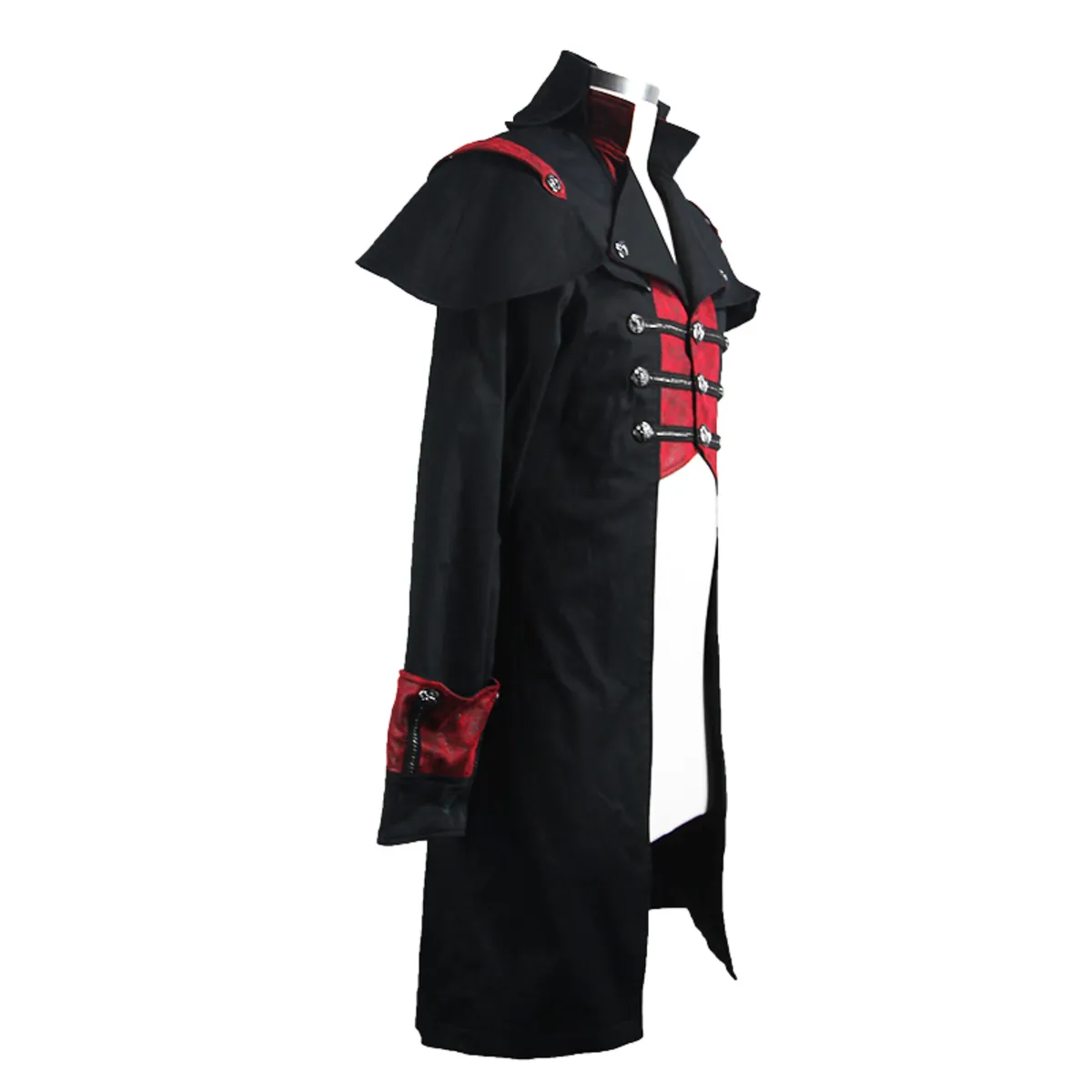 Men's coat DEVIL FASHION - CT110  -  Metal-shop